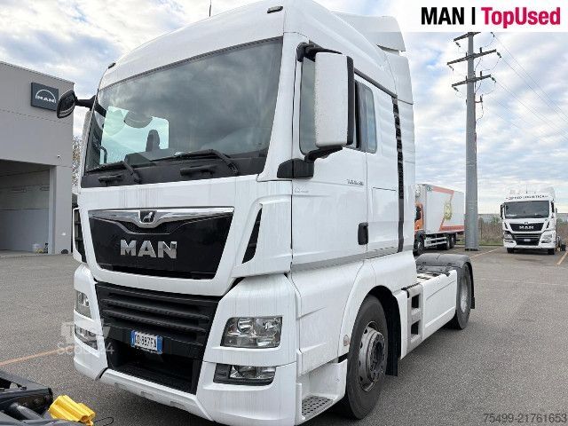 Gefahrgut LKW MAN TGX 18.510 4X2 BLS
