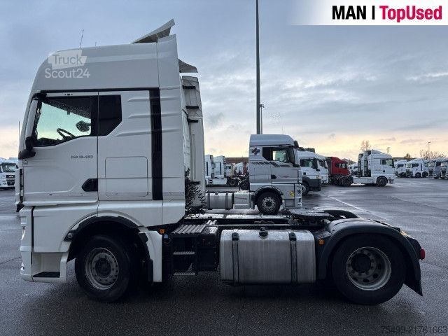 Standardni vlačilec MAN TGX 18.480 4x2 BL SA