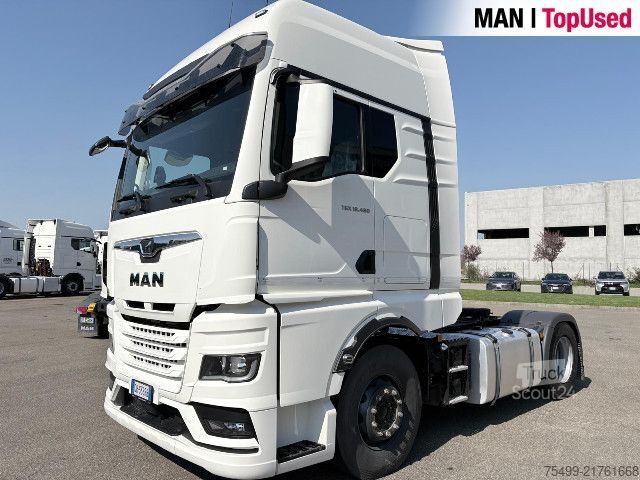 Standardni vlačilec MAN TGX 18.480 4x2 BL SA