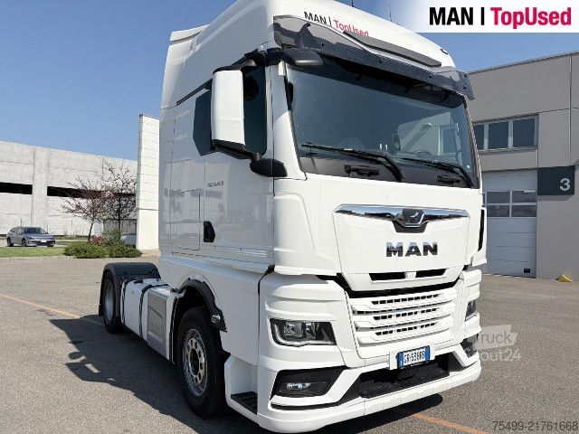 Standardni vlačilec MAN TGX 18.480 4x2 BL SA