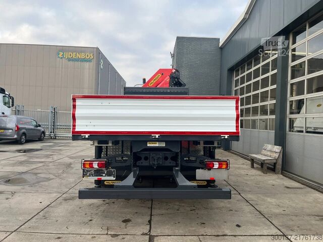 Kranbil Mercedes-Benz Arocs 4140 K 8x4 Crane Truck