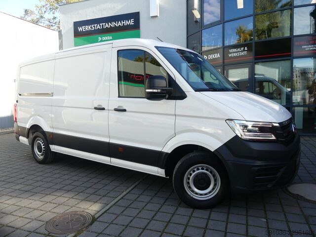 Ploščati dostavnik VW Crafter Kasten 35 Mittellang 4Motion BOTT/LEDKAM/AHK