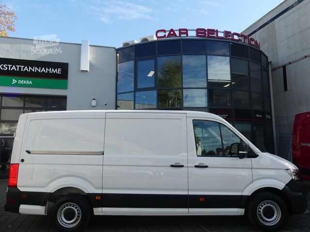 Ploščati dostavnik VW Crafter Kasten 35 Mittellang 4Motion BOTT/LEDKAM/AHK