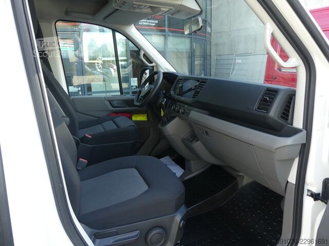 Ploščati dostavnik VW Crafter Kasten 35 Mittellang 4Motion BOTT/LEDKAM/AHK