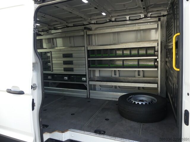 Ploščati dostavnik VW Crafter Kasten 35 Mittellang 4Motion BOTT/LEDKAM/AHK