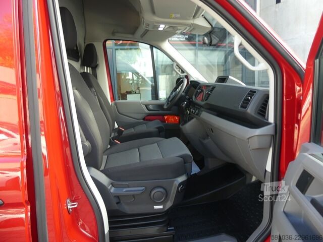 Ploščati dostavnik VW Crafter Kasten 35 Mittellang Hoch AUT/LED/ACC/AHK