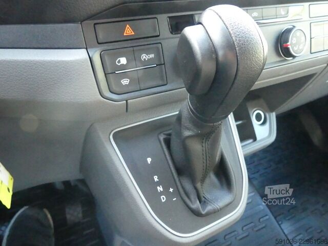 Ploščati dostavnik VW Crafter Kasten 35 Mittellang Hoch AUT/LED/ACC/AHK