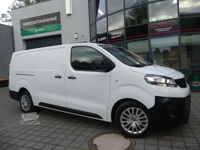 Панельний фургон fiat Scudo 2.0 Multijet L3 SX Lang NAVI/KAM/CARPLAY