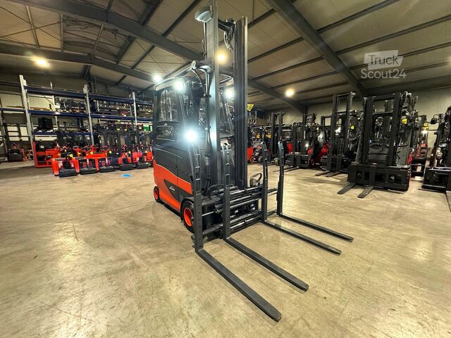2020-service + UVV indtil 01/2027, 11.450 driftstimer Linde E 30 HL