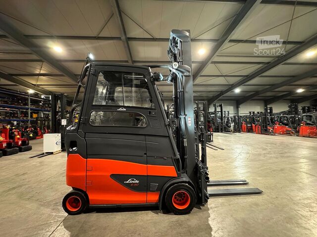 2020-service + UVV indtil 01/2027, 11.450 driftstimer Linde E 30 HL