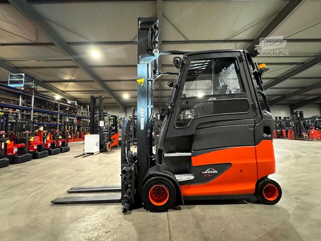 2020-service + UVV indtil 01/2027, 11.450 driftstimer Linde E 30 HL