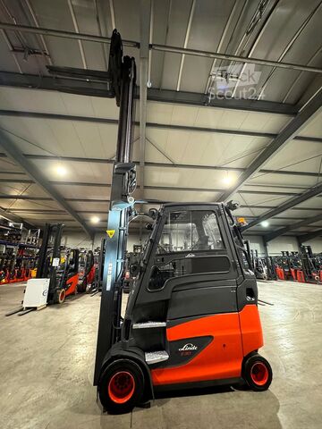 2020-service + UVV indtil 01/2027, 11.450 driftstimer Linde E 30 HL