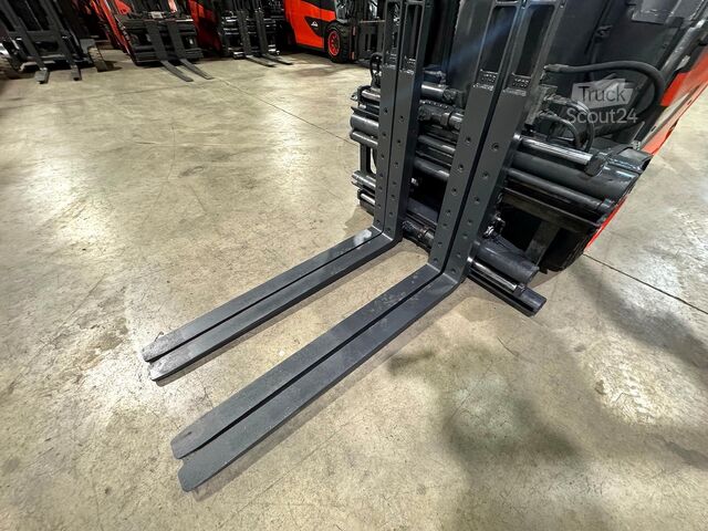 2020-service + UVV indtil 01/2027, 11.450 driftstimer Linde E 30 HL