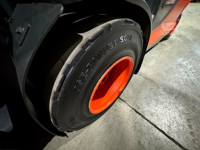 2020-service + UVV indtil 01/2027, 11.450 driftstimer Linde E 30 HL