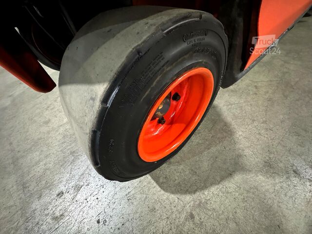 2020-service + UVV indtil 01/2027, 11.450 driftstimer Linde E 30 HL