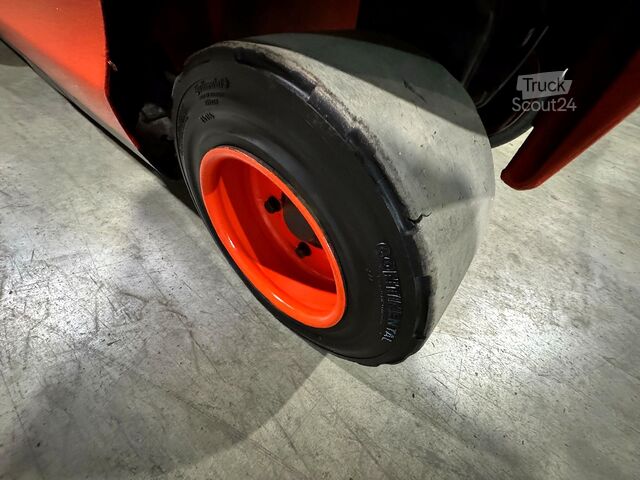 2020-service + UVV indtil 01/2027, 11.450 driftstimer Linde E 30 HL