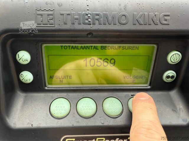 Kyld/fryst transport LAMBERET Thermo King SLXi Spectrum Multi-temp Trennwand ...