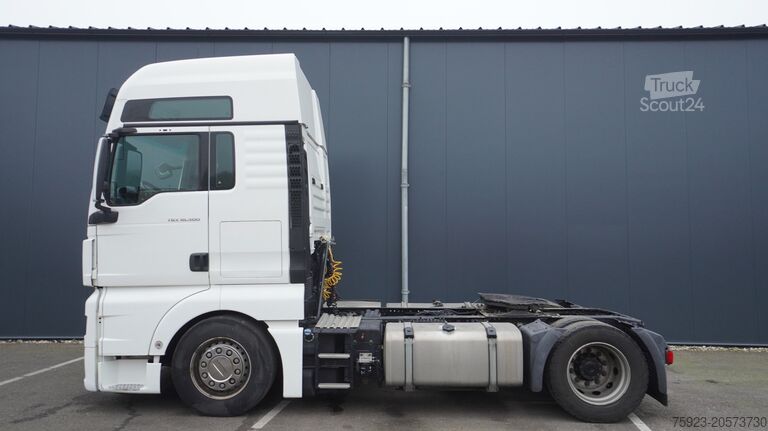 Volumen-SZM MAN TGX 18.500 XXL MEGA 752.000KM