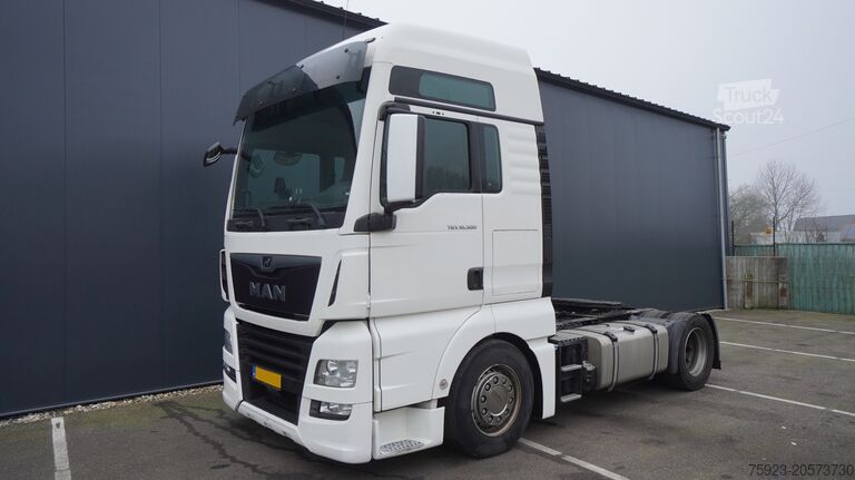 Volumul SZM MAN TGX 18.500 XXL MEGA 752.000KM