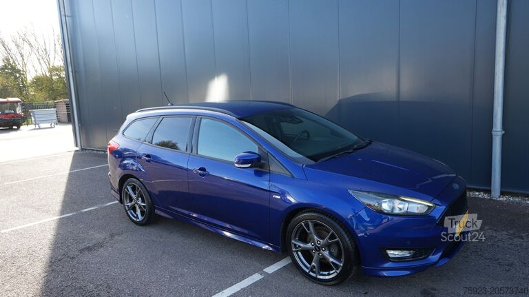 Personenvervoer Ford FOCUS WAGON 1.5TDCI ST-Line