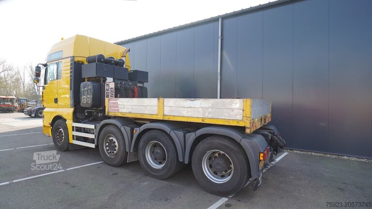 Carga pesada MAN TGA 41.530 8X4 PUSH AND PULL 180 TON'S RETARDER...