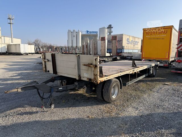 Rimorchio aperto Meusburger MPJ-2  2 Achs Pritschenanhänger