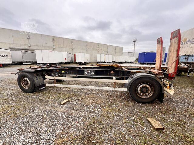 Remolque con chasis intercambiable KRONE DB07CLNF  2 Achs Wechselanhänger BDF