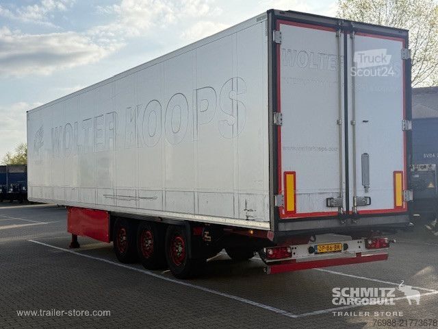Hladilna polprikolica Schmitz Cargobull Tiefkühler Standard
