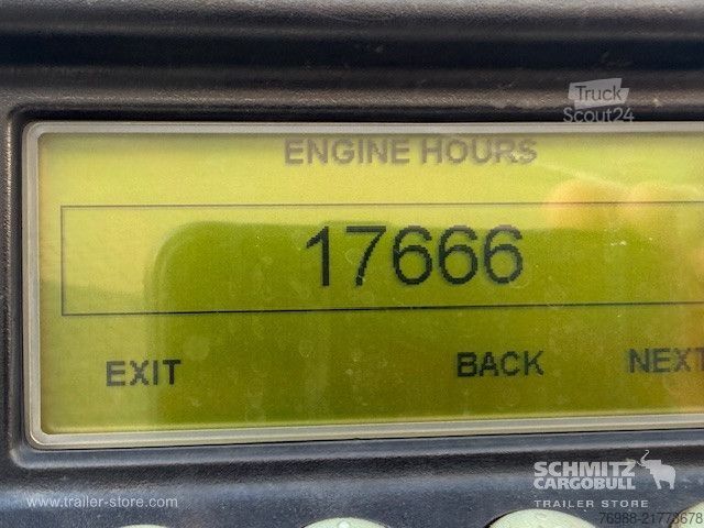 Hladilna polprikolica Schmitz Cargobull Tiefkühler Standard