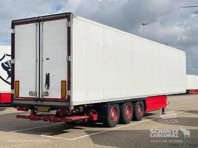 Semi-remorque frigorifique Schmitz Cargobull Tiefkühler Standard Ladebordwand