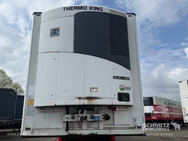 Semi-remorque frigorifique Schmitz Cargobull Tiefkühler Standard Ladebordwand