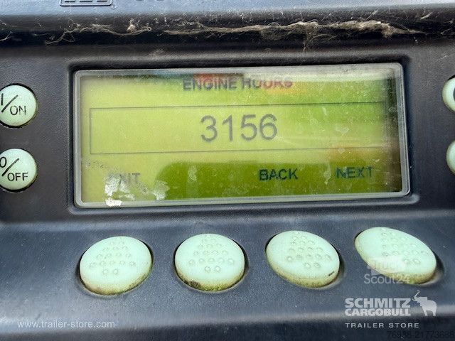 Semi-remorque frigorifique Schmitz Cargobull Tiefkühler Standard Ladebordwand