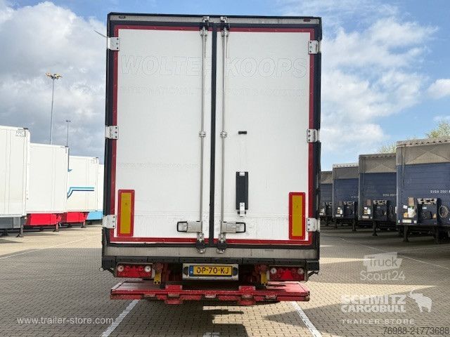 Semi-remorque frigorifique Schmitz Cargobull Tiefkühler Standard Ladebordwand