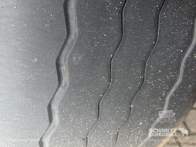 Semi-remorque frigorifique Schmitz Cargobull Tiefkühler Standard Ladebordwand
