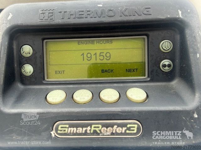 Hladilna polprikolica Schmitz Cargobull Tiefkühler Standard