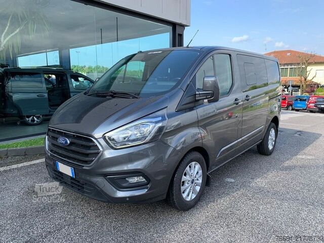 Magas tetős furgon Ford Custom 300 Dop. Cab. 6 posti L1 H1 - Euro 6