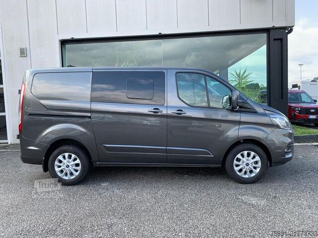 Magas tetős furgon Ford Custom 300 Dop. Cab. 6 posti L1 H1 - Euro 6