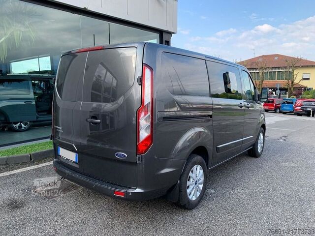 Magas tetős furgon Ford Custom 300 Dop. Cab. 6 posti L1 H1 - Euro 6