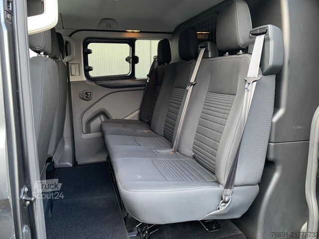 Magas tetős furgon Ford Custom 300 Dop. Cab. 6 posti L1 H1 - Euro 6