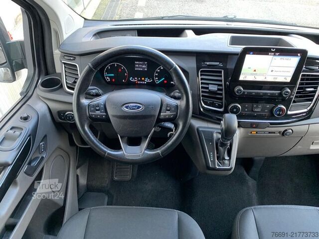 Magas tetős furgon Ford Custom 300 Dop. Cab. 6 posti L1 H1 - Euro 6