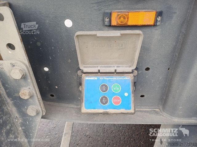 Tippsemitrailer Langendorf Kipper Stahlrundmulde 24m³