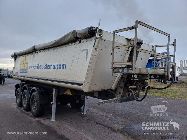 Sklápací náves Schmitz Cargobull Kipper Alukastenmulde 24m³