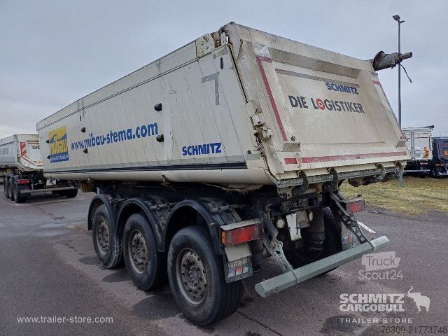 Sklápací náves Schmitz Cargobull Kipper Alukastenmulde 24m³
