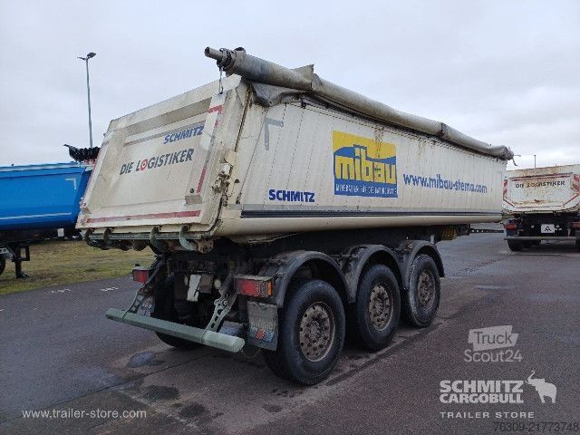 Sklápací náves Schmitz Cargobull Kipper Alukastenmulde 24m³