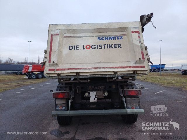 Sklápací náves Schmitz Cargobull Kipper Alukastenmulde 24m³