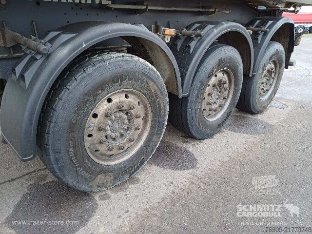 Sklápací náves Schmitz Cargobull Kipper Alukastenmulde 24m³