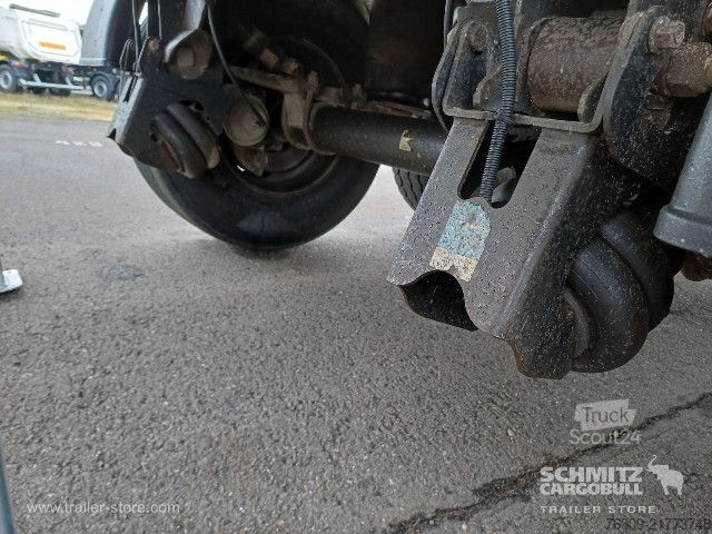 Sklápací náves Schmitz Cargobull Kipper Alukastenmulde 24m³