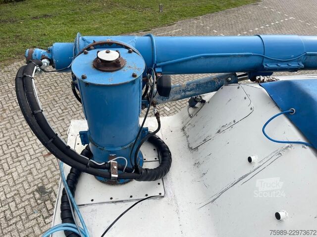 Siilo Ecovrac AUGER HATZ DIESEL, 7 COMPARTMENTS, ALUMINUM, BP...