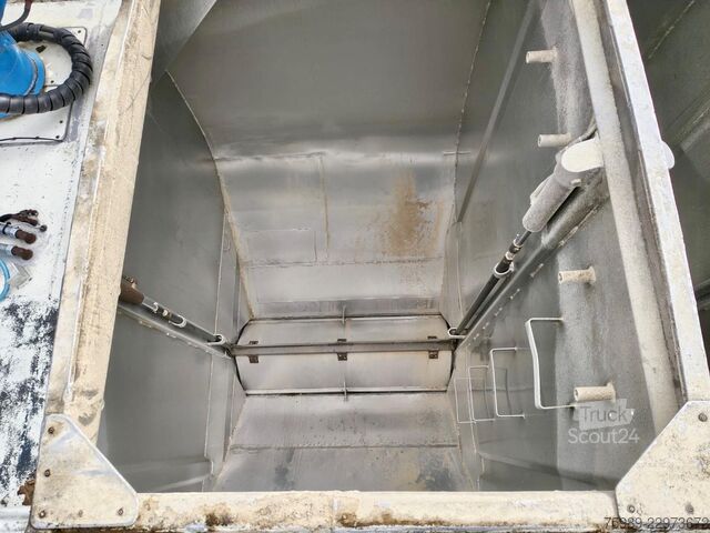 Siilo Ecovrac AUGER HATZ DIESEL, 7 COMPARTMENTS, ALUMINUM, BP...