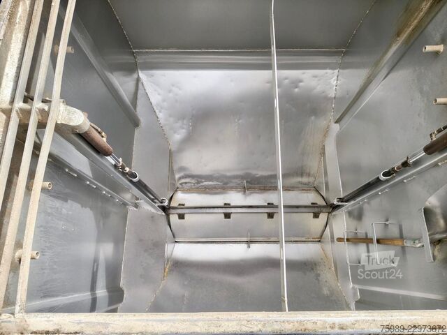 Siilo Ecovrac AUGER HATZ DIESEL, 7 COMPARTMENTS, ALUMINUM, BP...